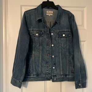 Madewell The Jean Jacket NWT